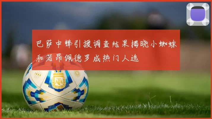 巴萨中锋引援调查结果揭晓小蜘蛛和若昂佩德罗成热门人选